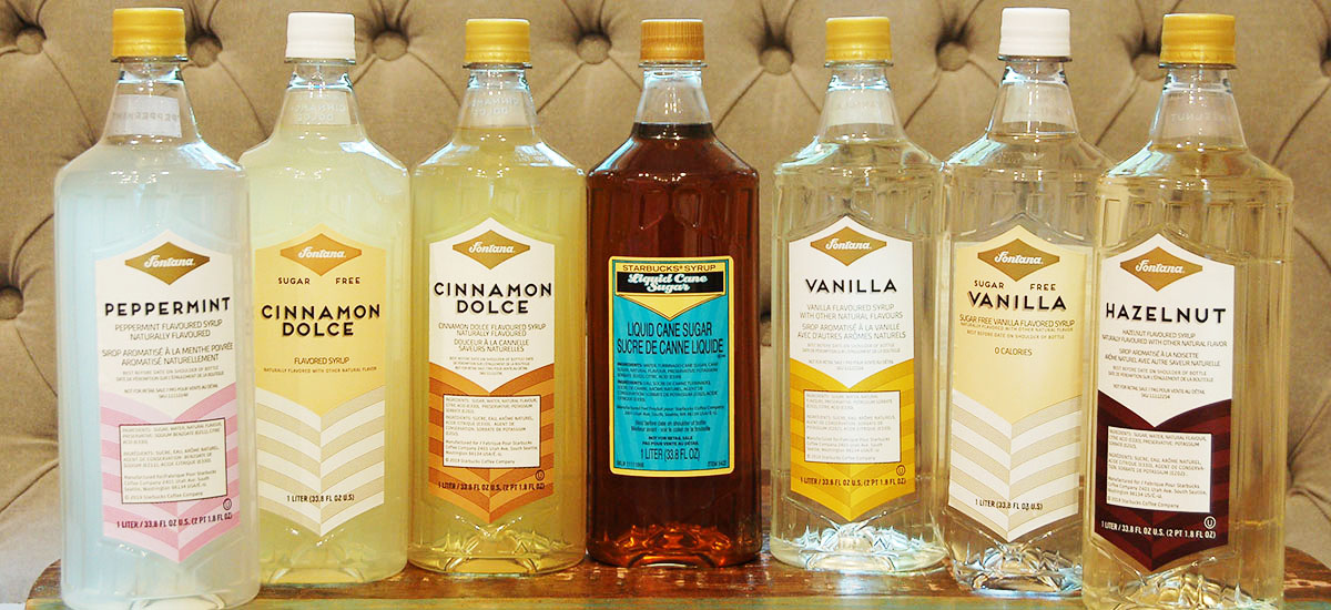 Fontana Syrup Flavorss