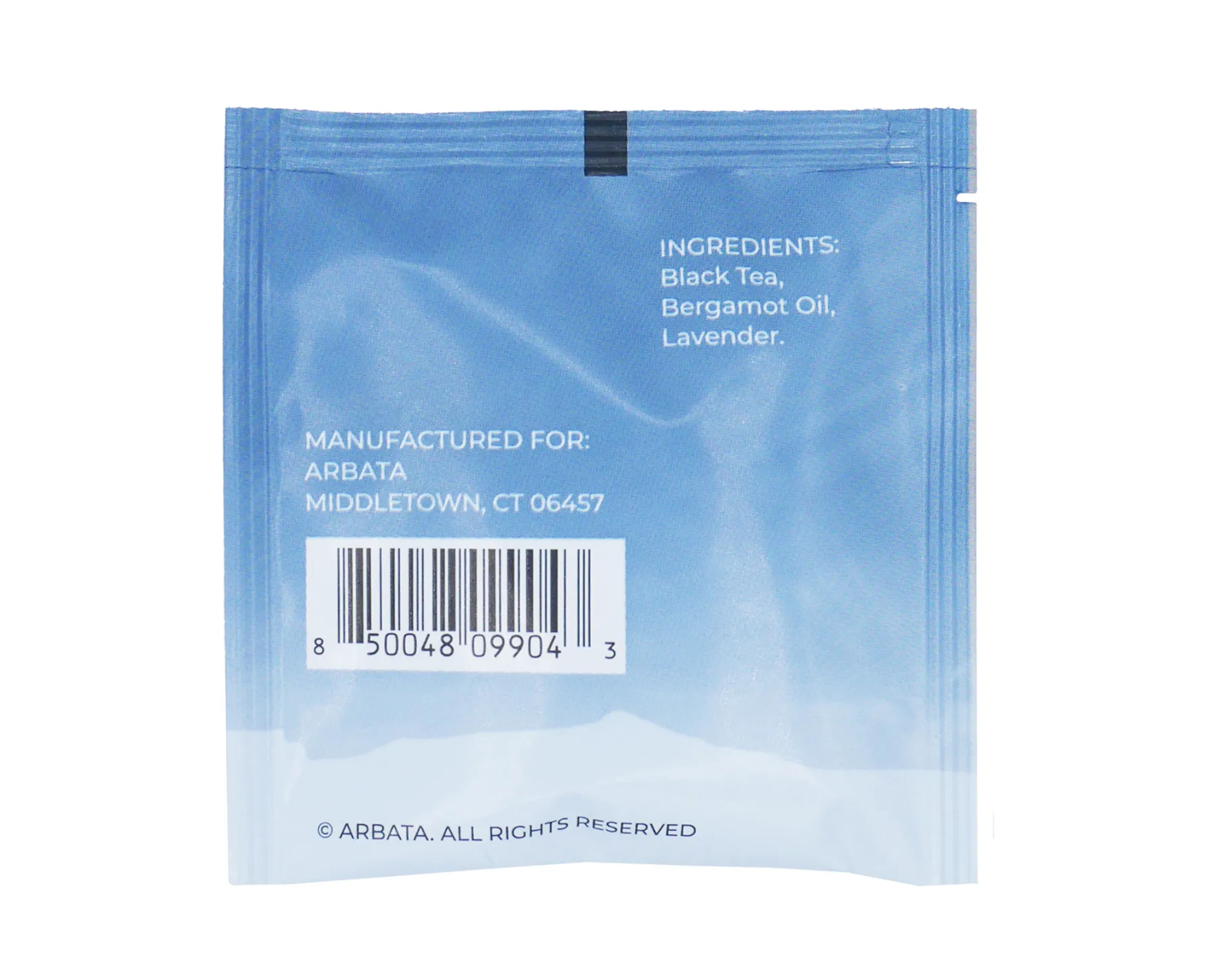 Arbata Earl Grey Tea Sachet