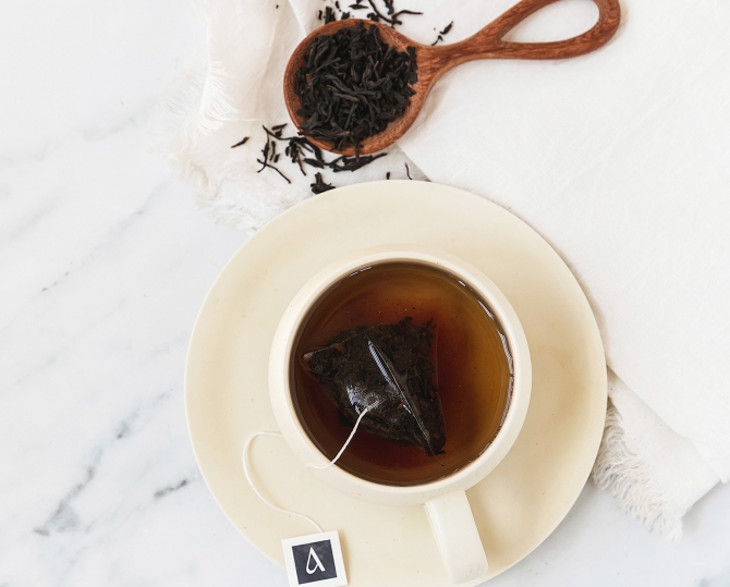 Arbata English Breakfast Tea Lifestyle