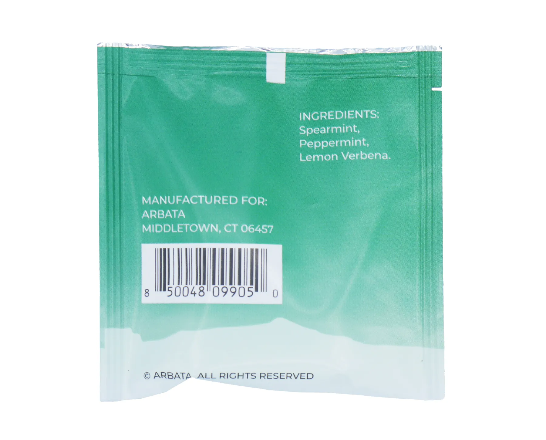 Arbata Imperial Mint Tea Sachet