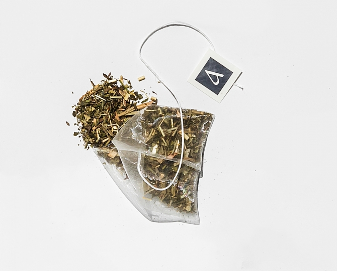 Arbata Lemon Mint Tea Ingredients
