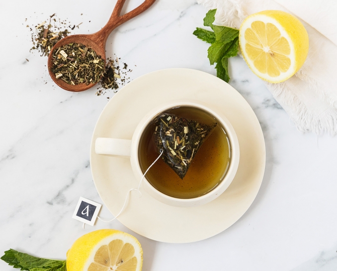 Arbata Lemon Mint Tea