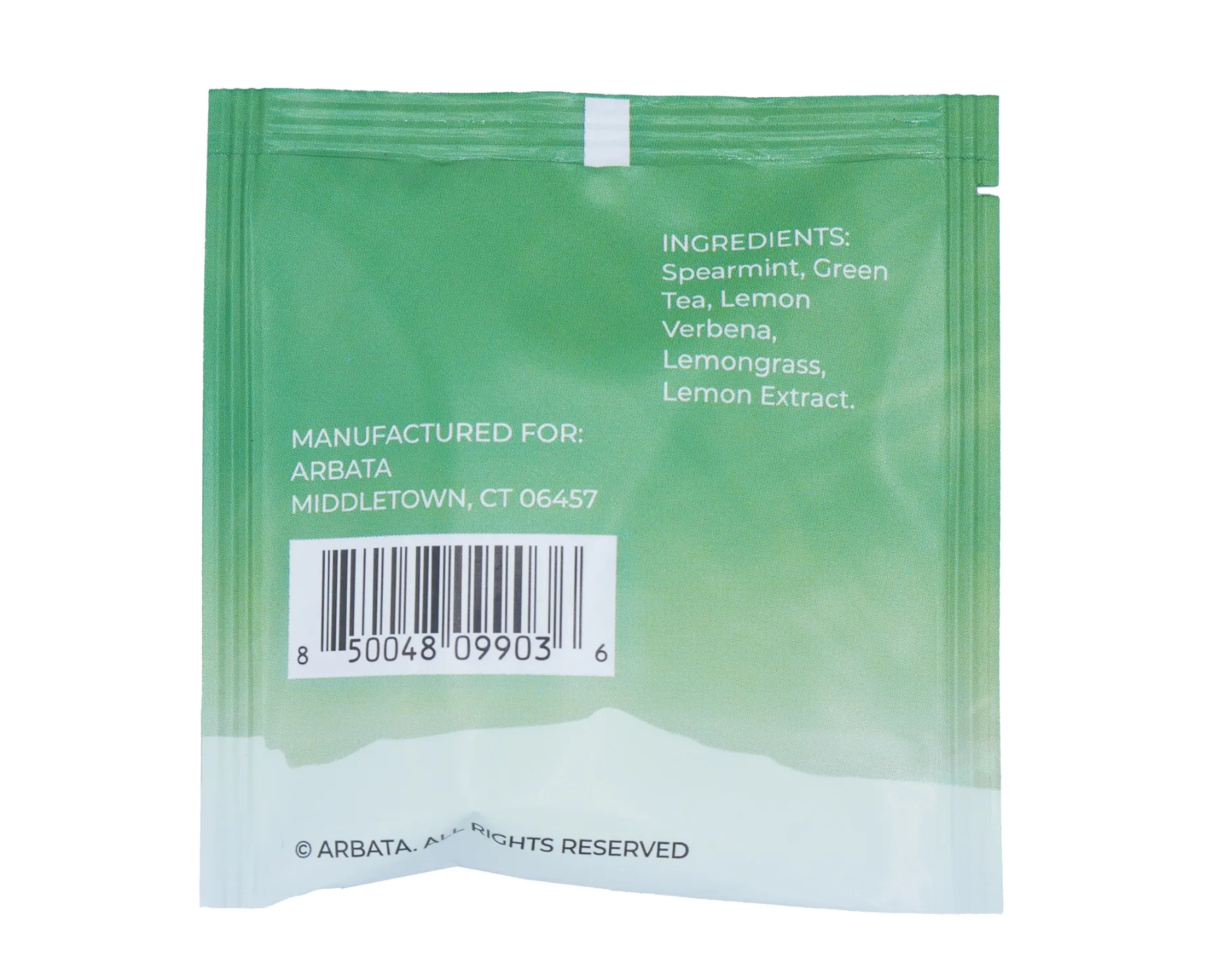 Arbata Lemon Mint Tea Sachet