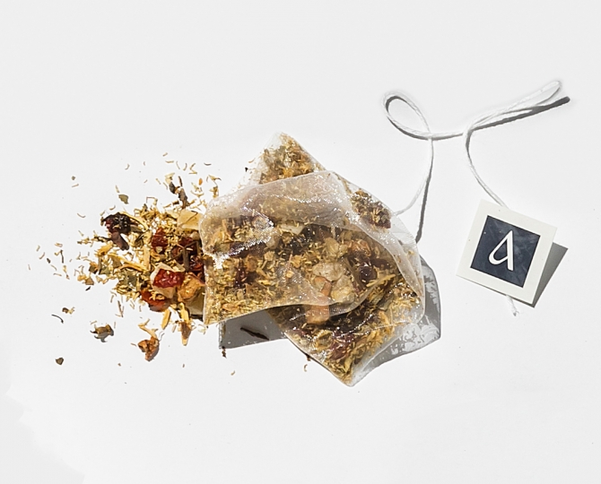Arbata Serenity Peach Tea Ingredients
