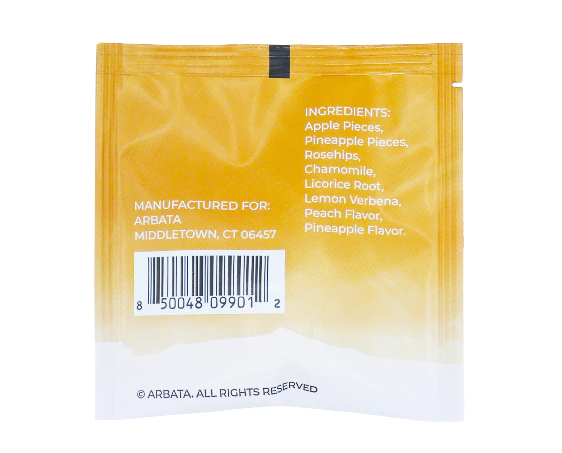 Arbata Serenity Peach Tea Sachet