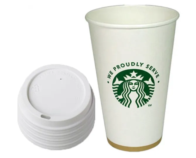 Starbucks Disposable Hot Cup Lid