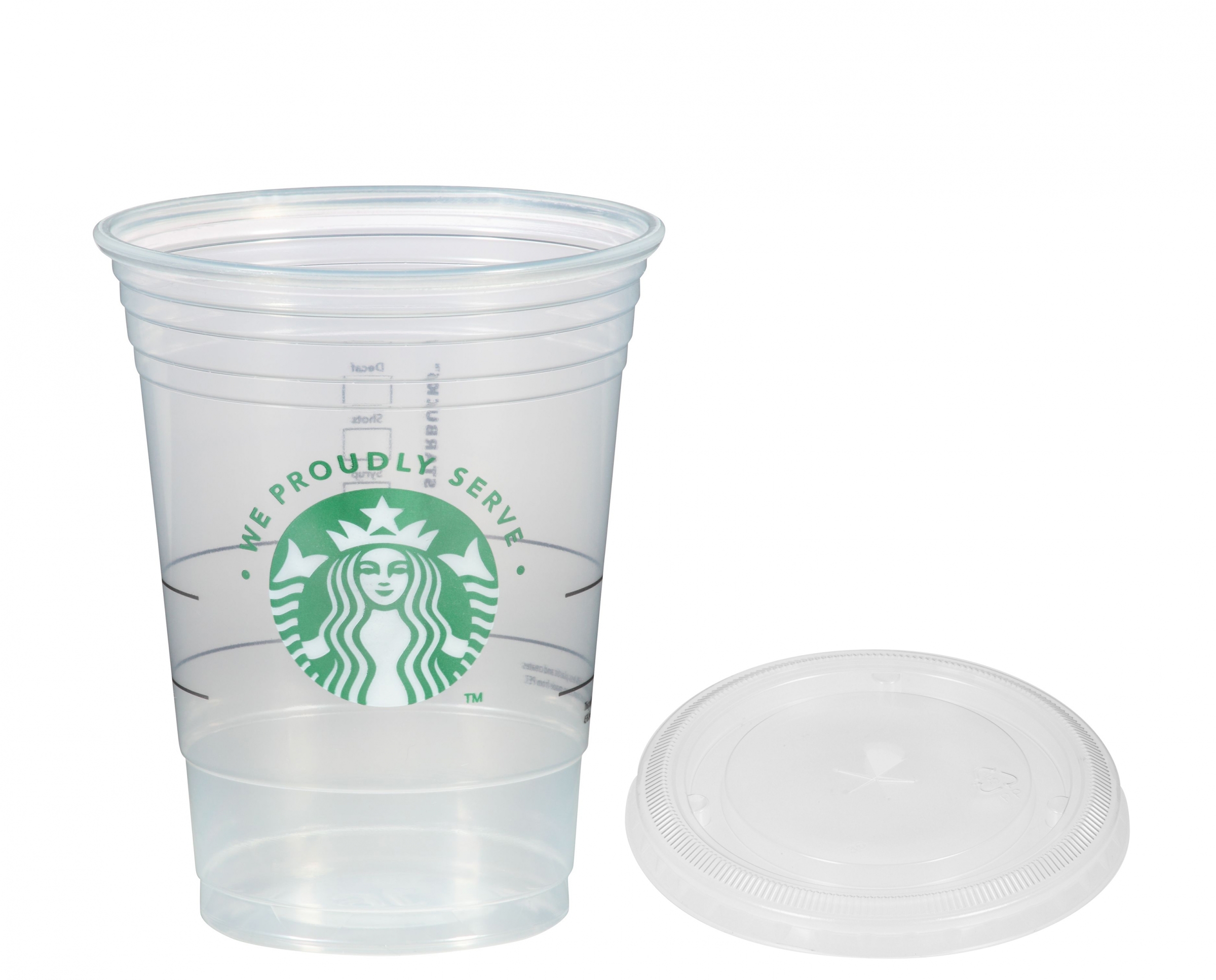 Buy Starbucks 16oz Disposable Cold Cup Online