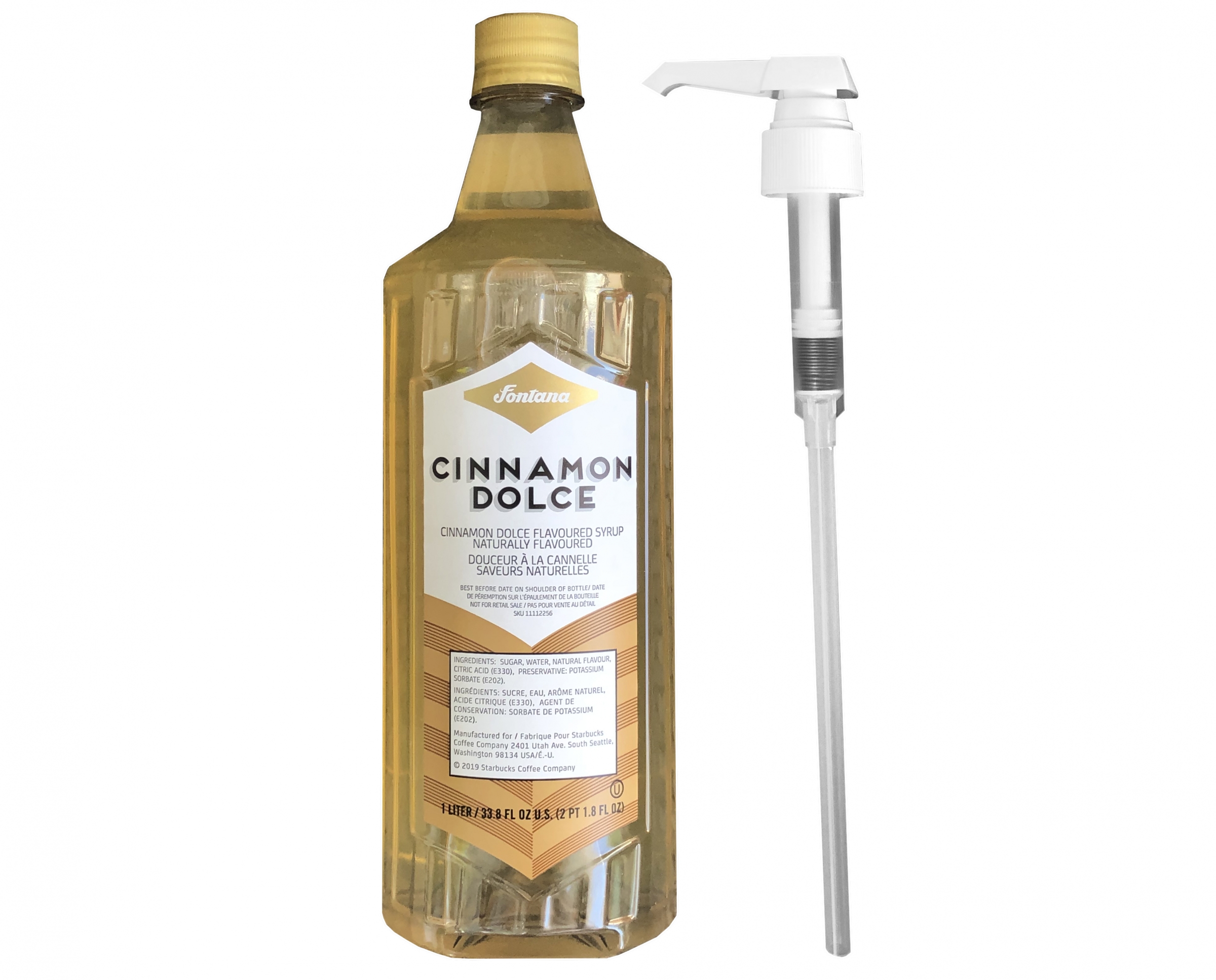 Buy Fontana Cinnamon Dolce Syrup Online