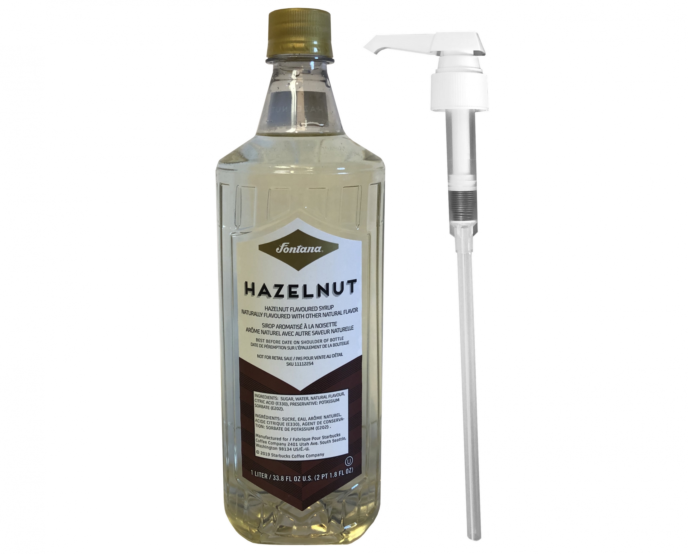 Buy Starbucks Fontana Hazelnut Syrup Online