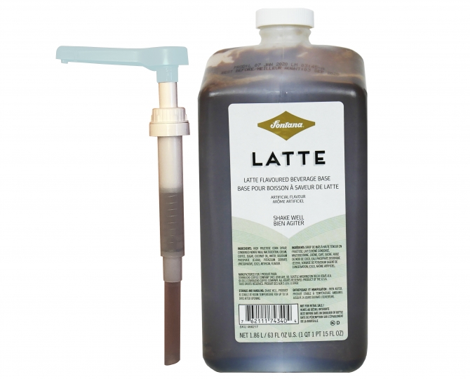 Fontana Starbucks Late Beverage Base Sauce