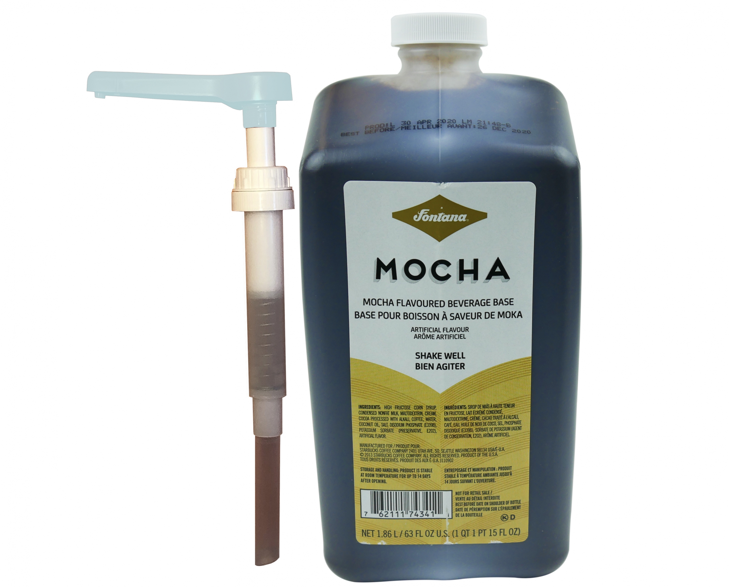 Buy Fontana Mocha Beverage Base Online