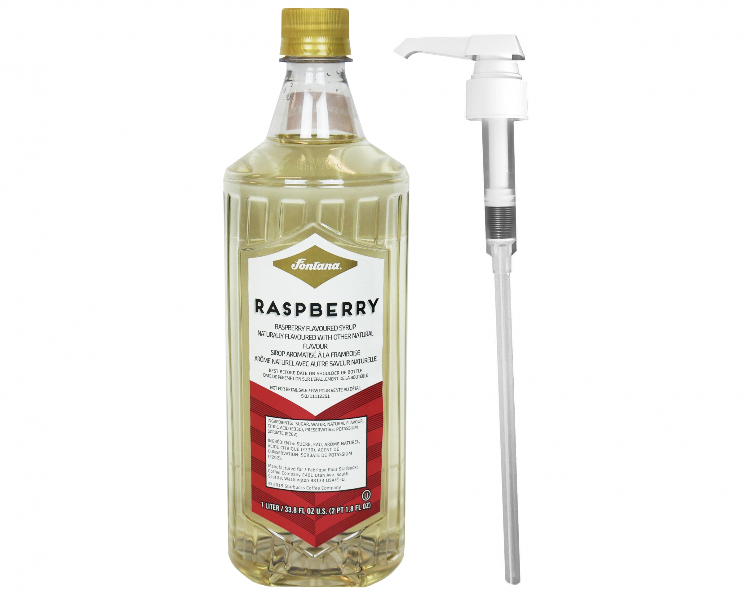 Buy Sarbucks Fontana Raspberry Syrup Online