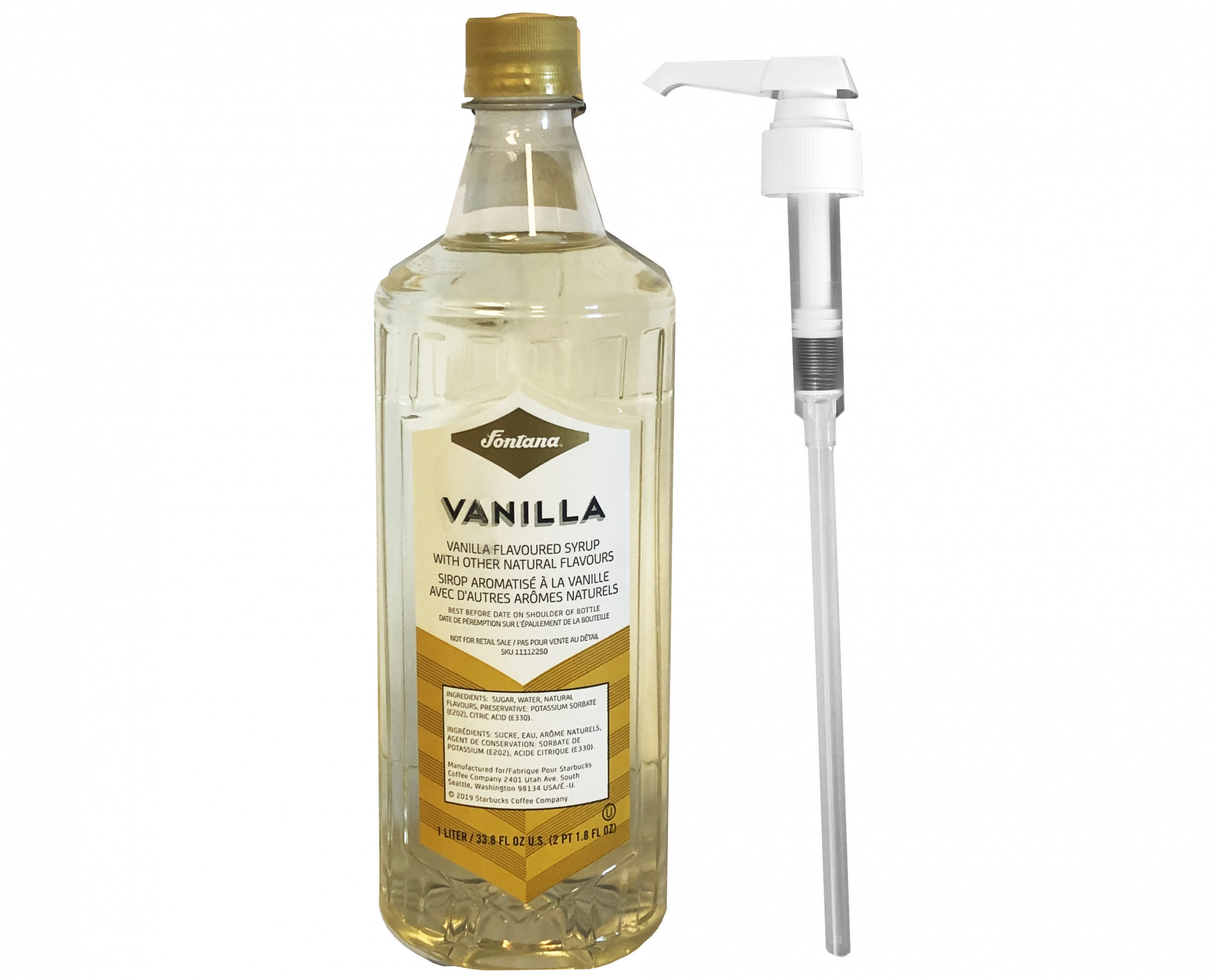 Buy Fontana Vanilla Syrup Online