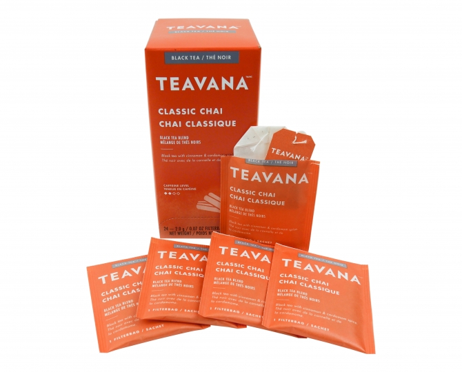 Classic Chai Tea Starbucks Teavana