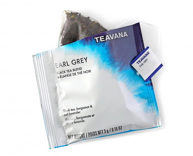 Earl Grey Teavana Starbucks Tea Sachet