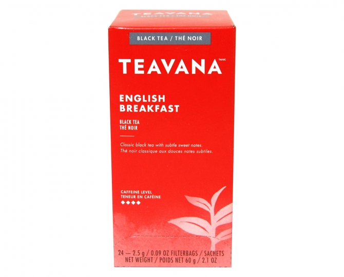 English Breakfast Tea Starbucks Teavana Box