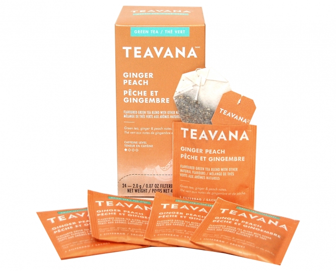 Ginger Peach Tea Starbucks Teavana