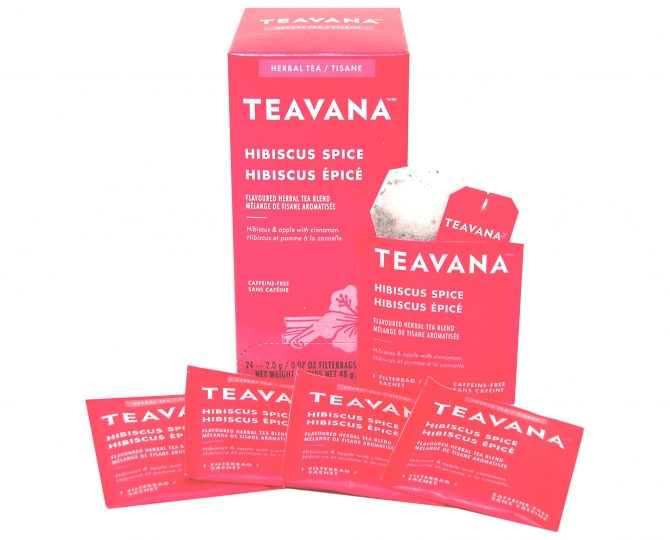 Hibiscus Spice Tea Starbucks Teavana