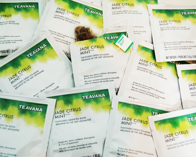 Jade Citrus Mint Green Tea Starbucks Teavana Wholesale