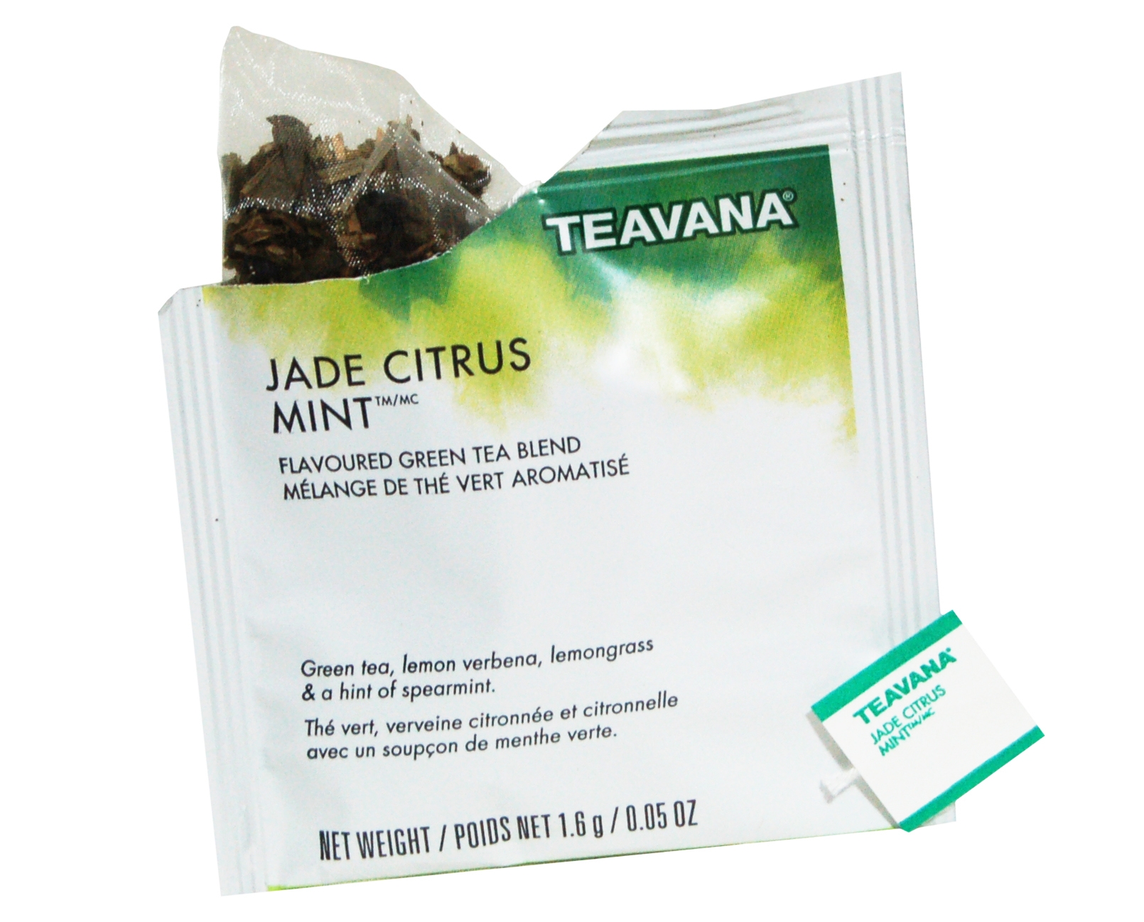 Jade Citrus Mint Tea Jade Citrus Mint Tea