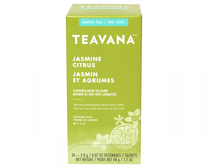 Jasmine Citrus Tea Starbucks Teavana Box