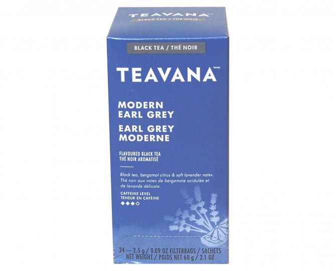 Modern Earl Grey Tea Starbucks Teavana Box