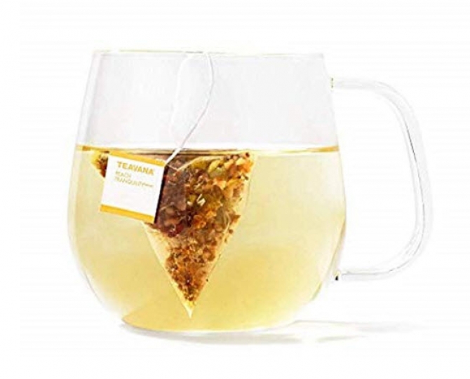 Peach Tranquility Teavana Starbucks Tea Sachet In Cup