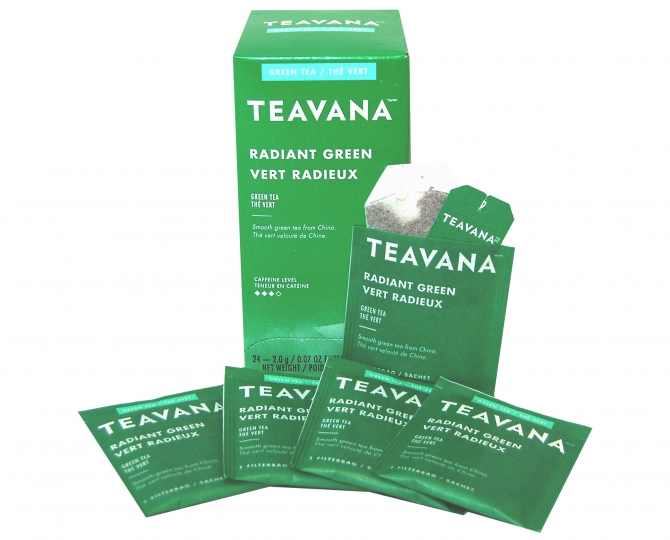 Radiant Green Tea Starbucks Teavana