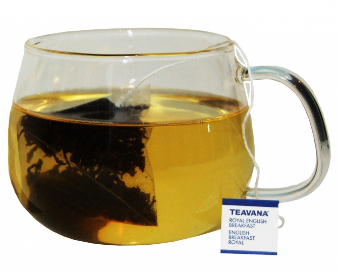 Royal English Breakfast Black Tea Starbucks Teavana Brewed in Cup