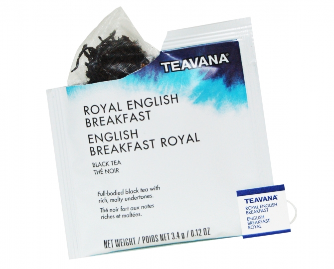 Royal English Breakfast Black Tea Starbucks Teavana Sachet