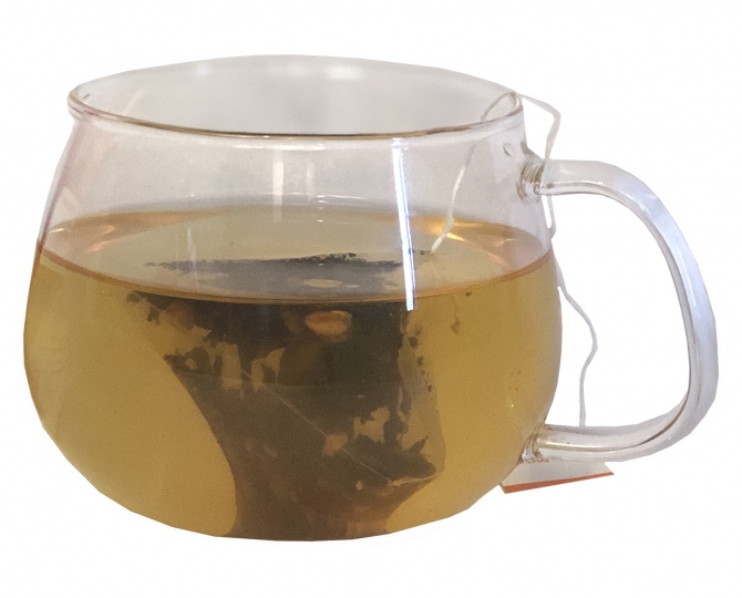 The Chai Black Tea Starbucks Teavana Brewed in Cup