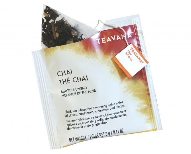 The Chai Black Tea Starbucks Teavana