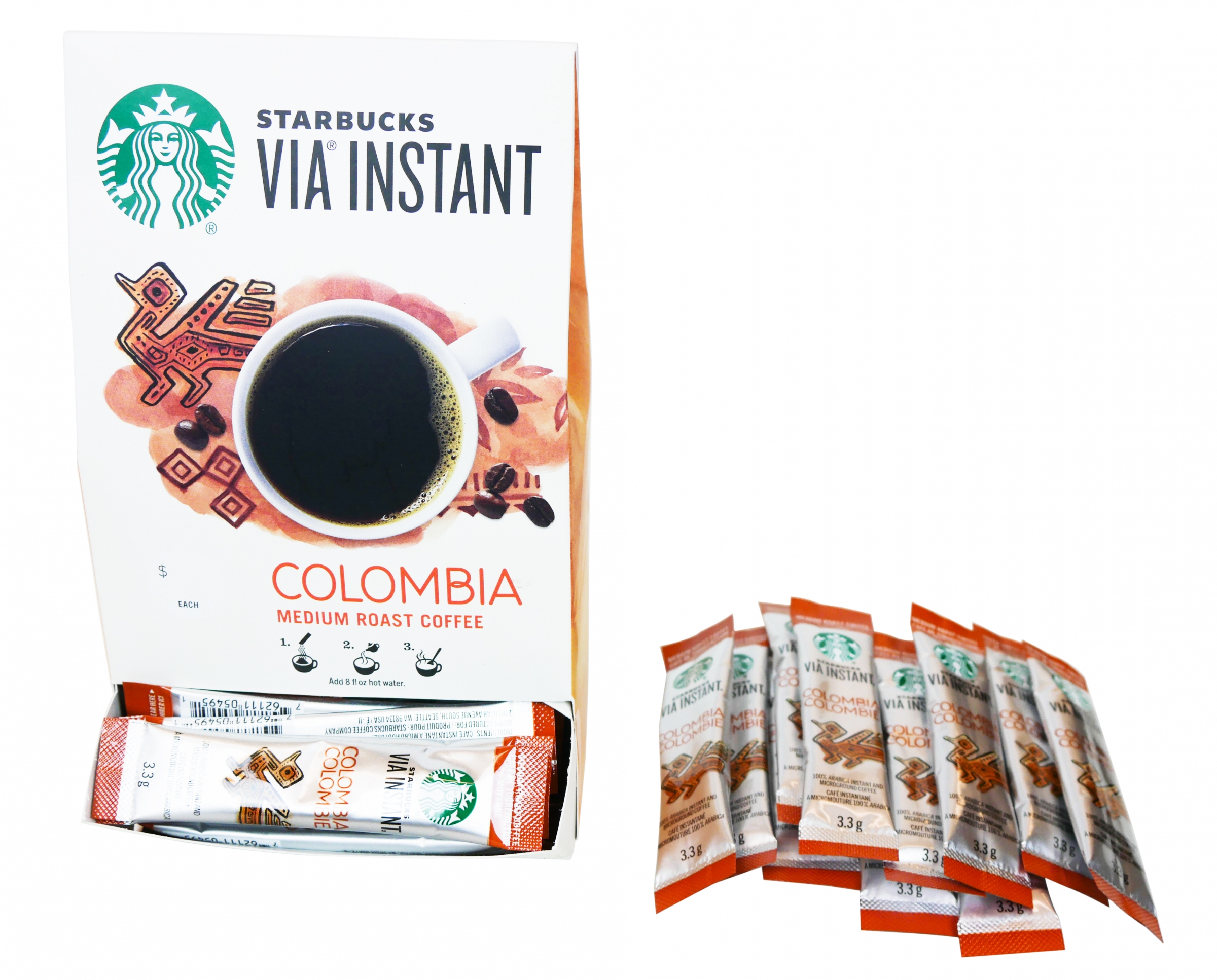 What teas are available at starbucks