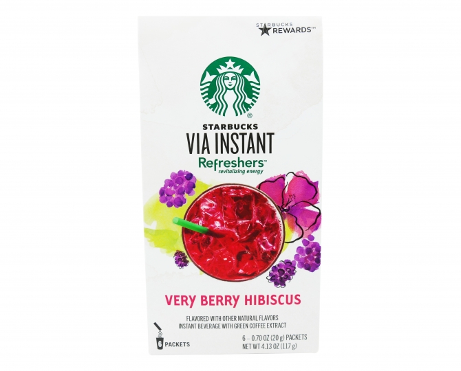 Buy Starbucks Very Berry Hibiscus Refreshers Online