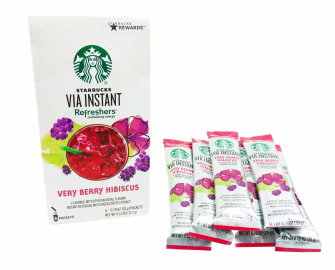 Buy Starbucks Very Berry Hibiscus Refreshers Online