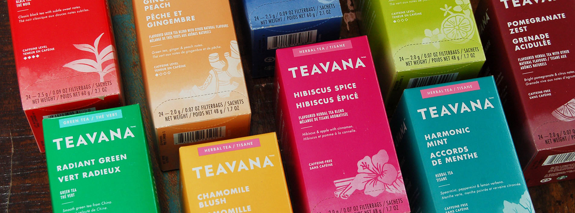 Teavana Starbucks Tea